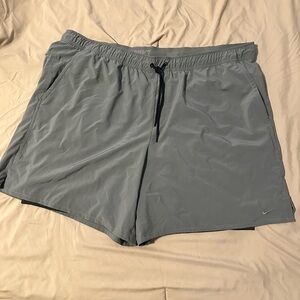 Nike Men's Athletic Gray Shorts